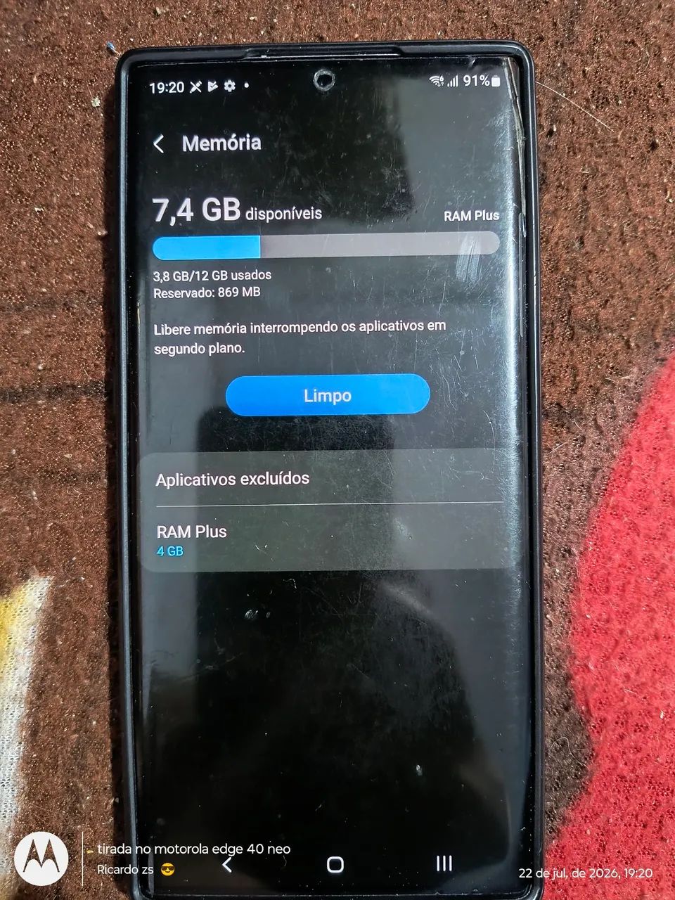 Samsung Galaxy note 10 plus  - Foto 5