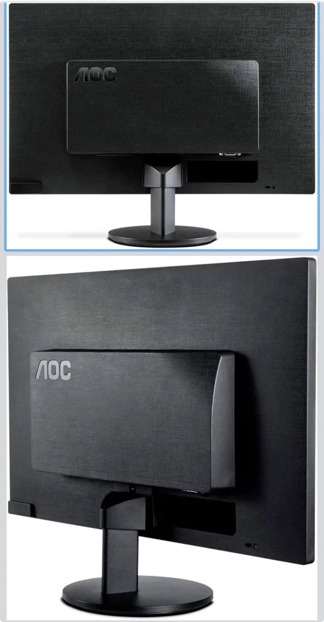 monitor aoc 18,5 polegadas 