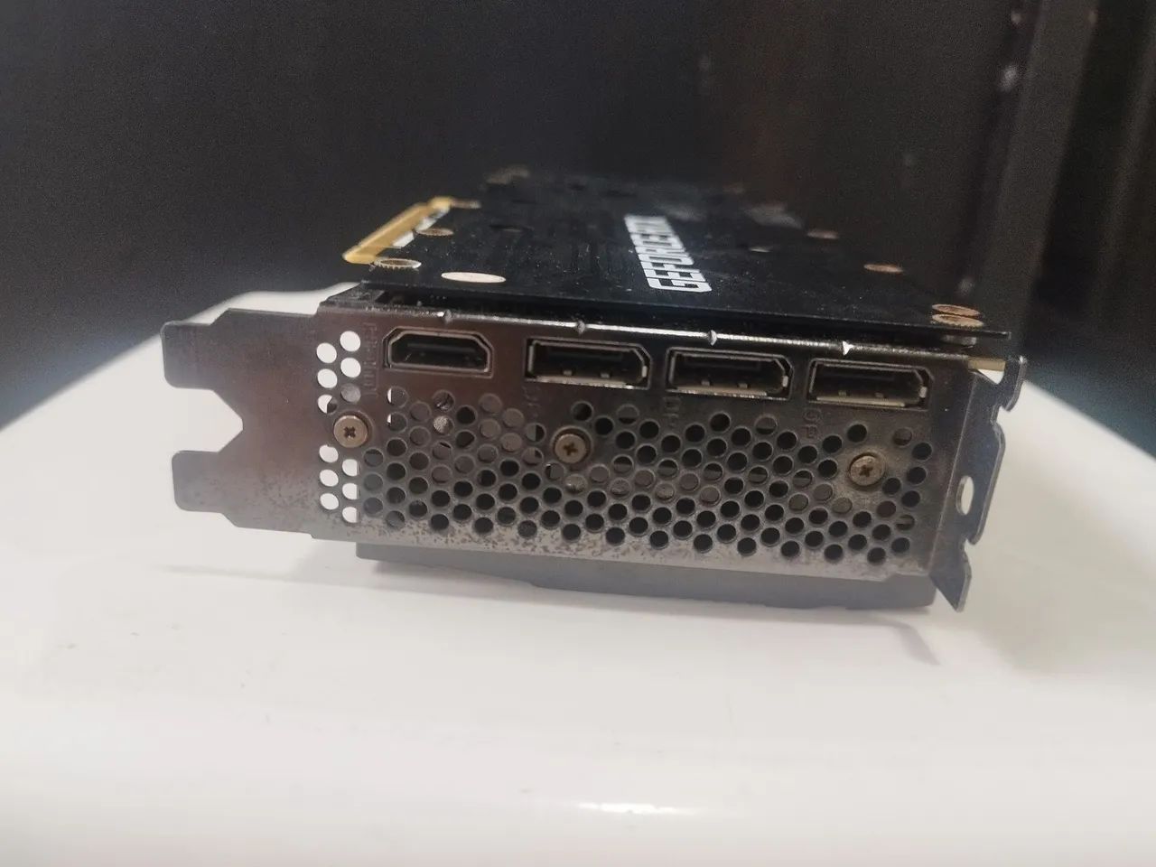 GeForce RTX 3060TI 8gb com defeito - Foto 4