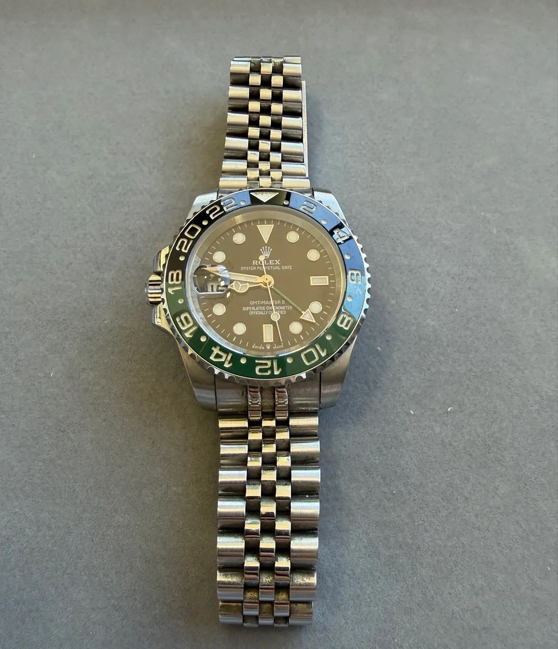Rolex GMT-Master II 41mm Sprite