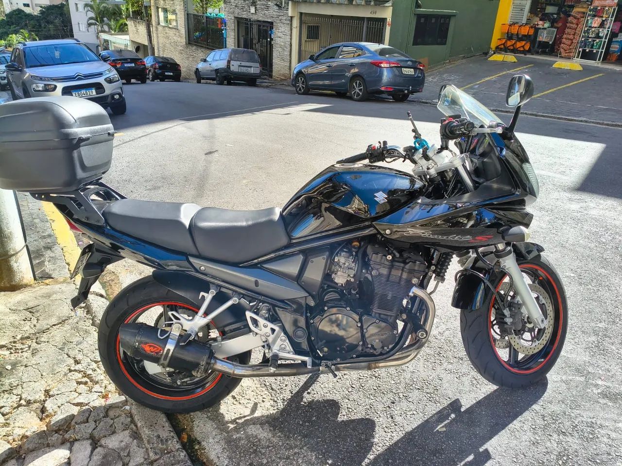 Suzuki Bandit 2008 - Foto 2