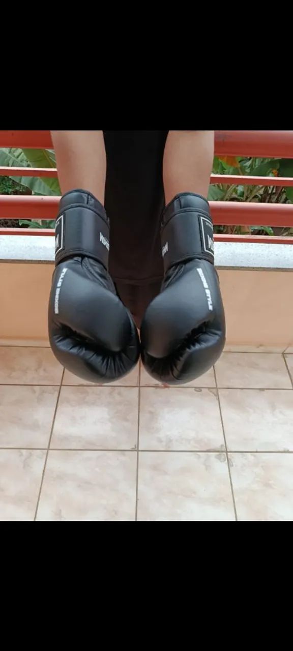 Luva muay thai.   Maximum - Foto 5