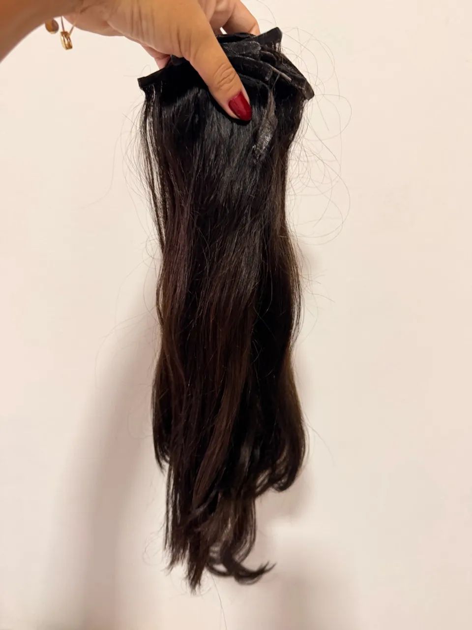 Cabelo humano brasileiro 