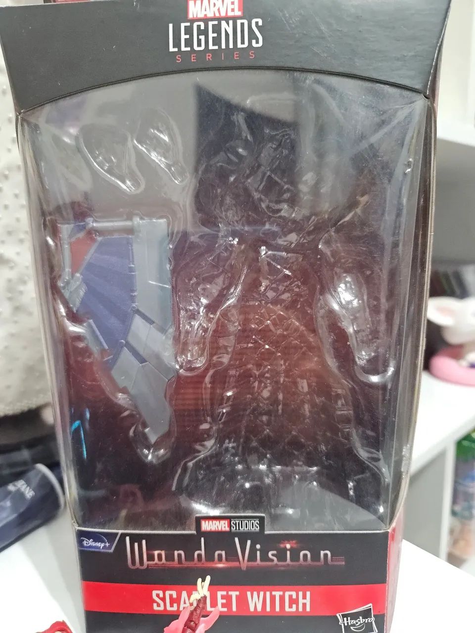 Feiticeira Escarlate Wanda Vision Witch Marvel Legends Completa - Foto 3
