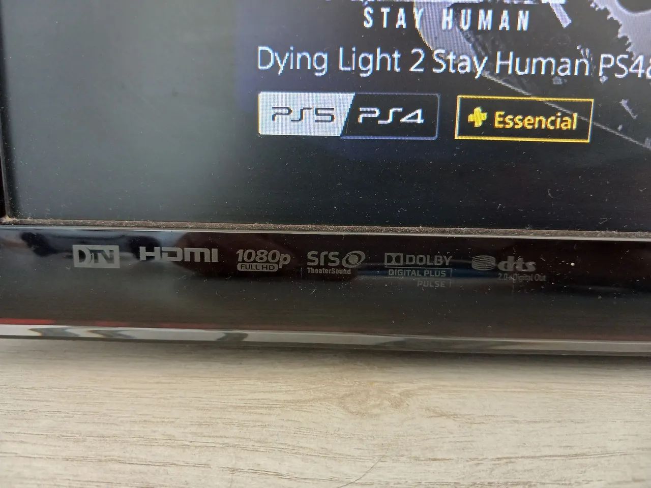 TV Samsung 27 polegadas Full HD SyncMaster TA550 - Foto 3