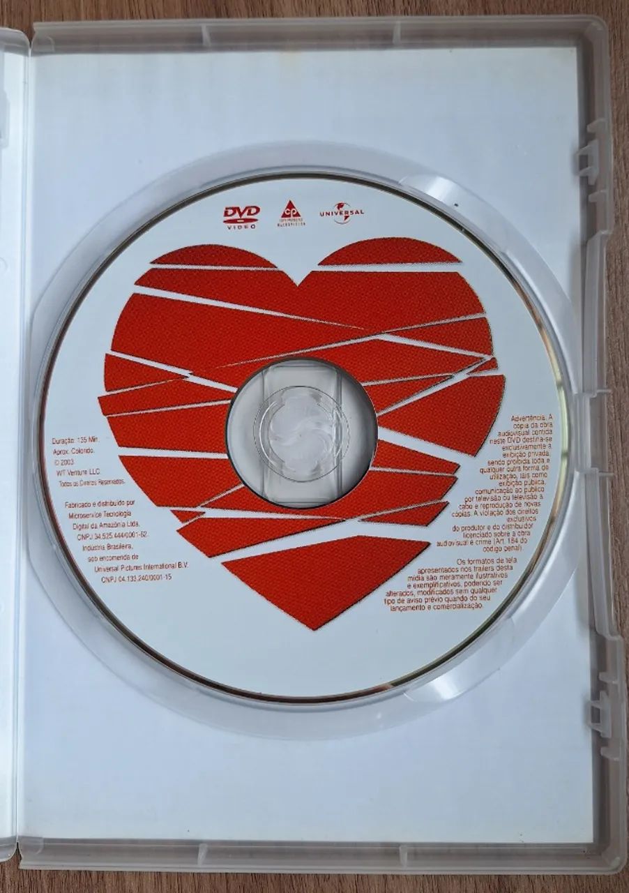 DVD - Simplesmente Amor - Foto 3
