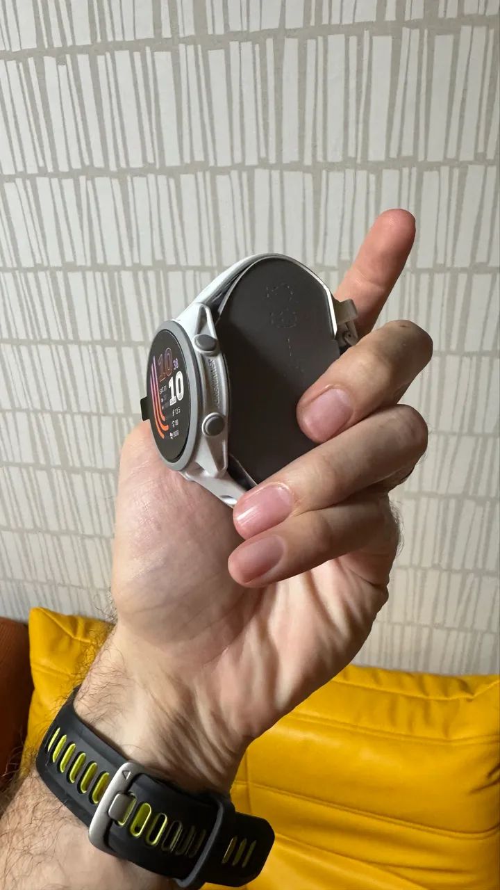 Garmin Forerunner 170 Branco Novo  - Foto 3
