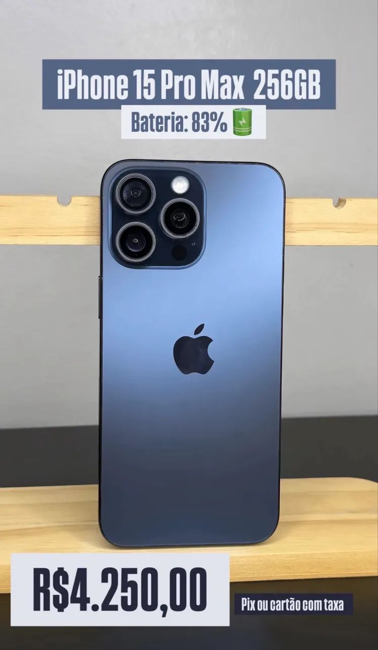 IPHONE 15 PRO MAX 256GB