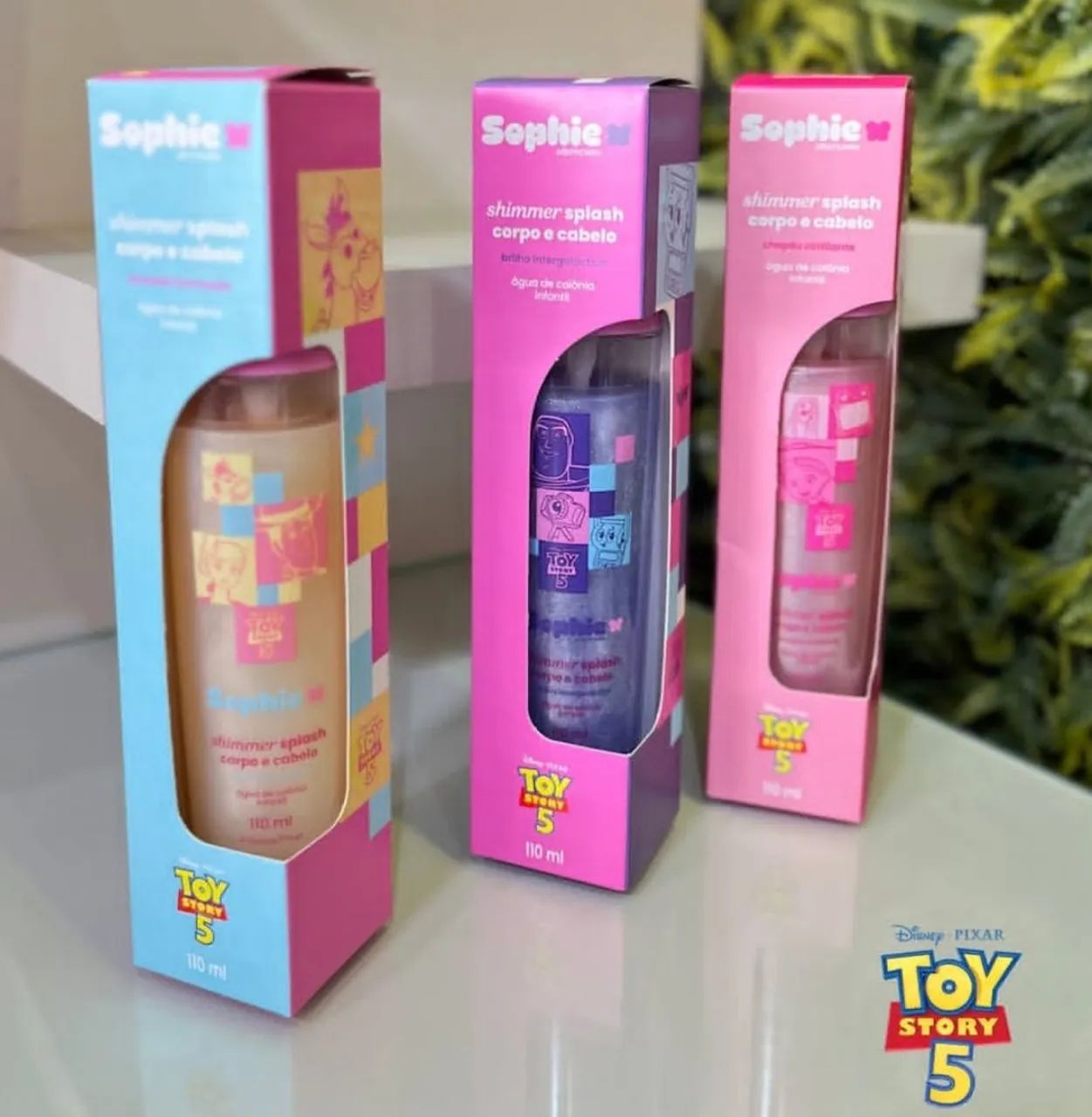 Body Splash Corpo e Cabelo Sophie Toy Story 