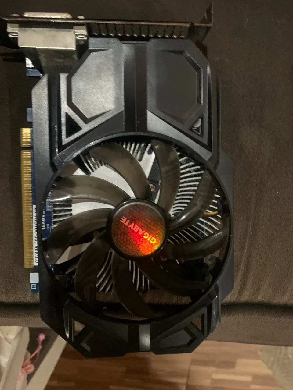 Placa de vídeo com defeito 