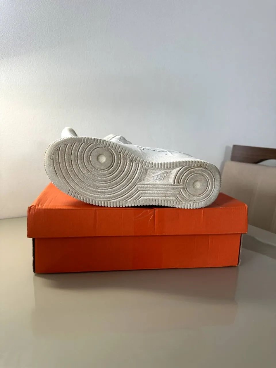 Tênis Nike Air Force 1 One '07 | Branco - 37 - Foto 4
