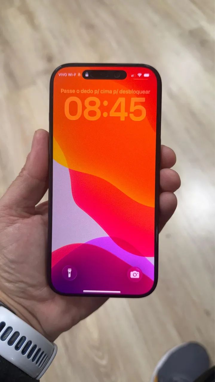 IPhone 16 Pro 256 GB ( Bateria 91% nunca aberto - ZERO) - Foto 3