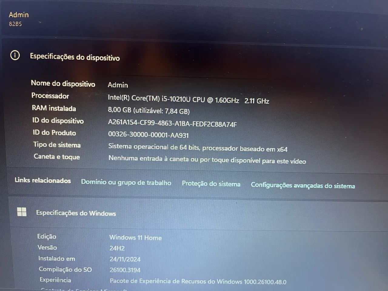 Notebook Lenovo - Foto 3