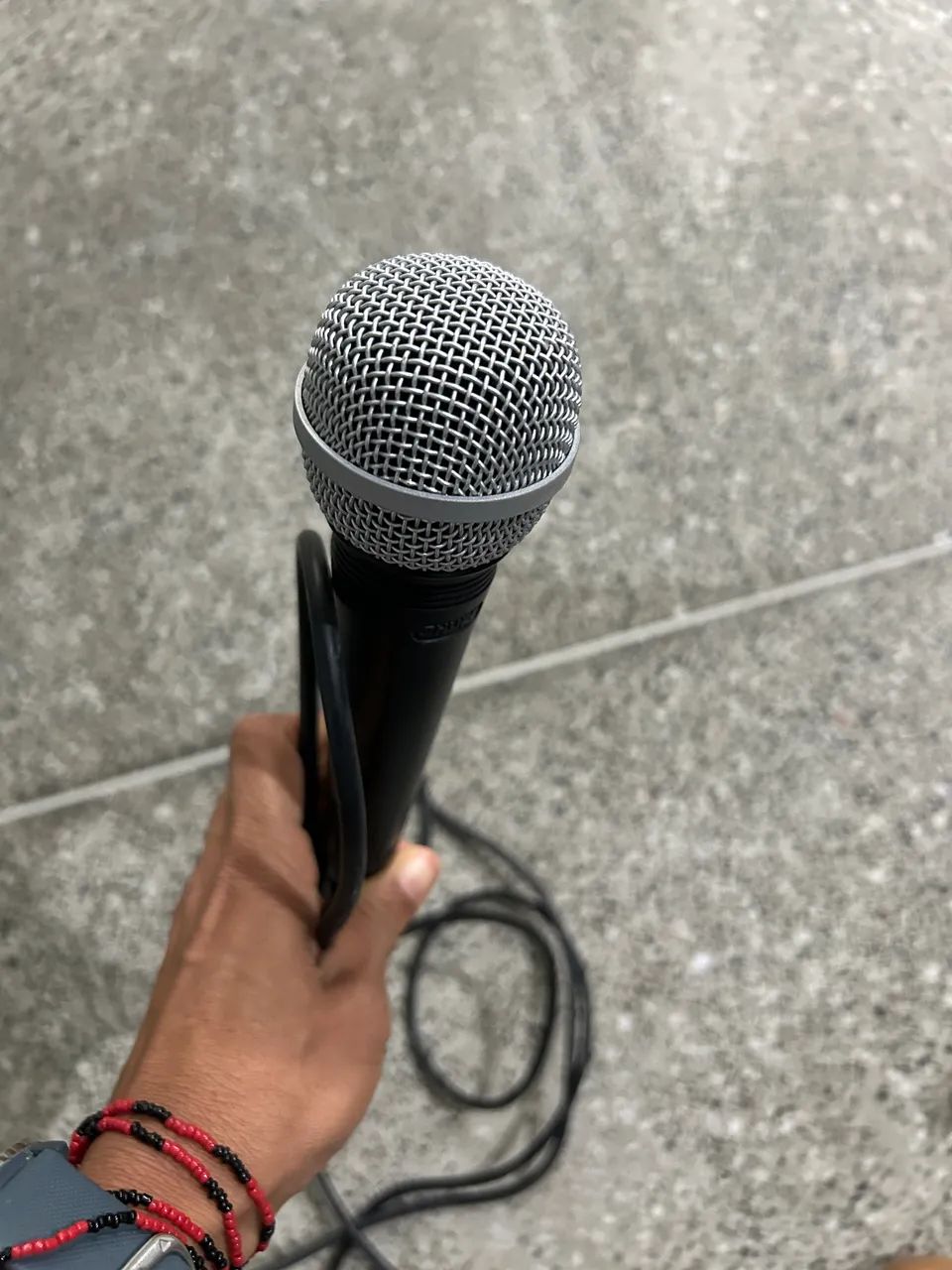 Microfone Shure SV100 com cabo - Foto 2