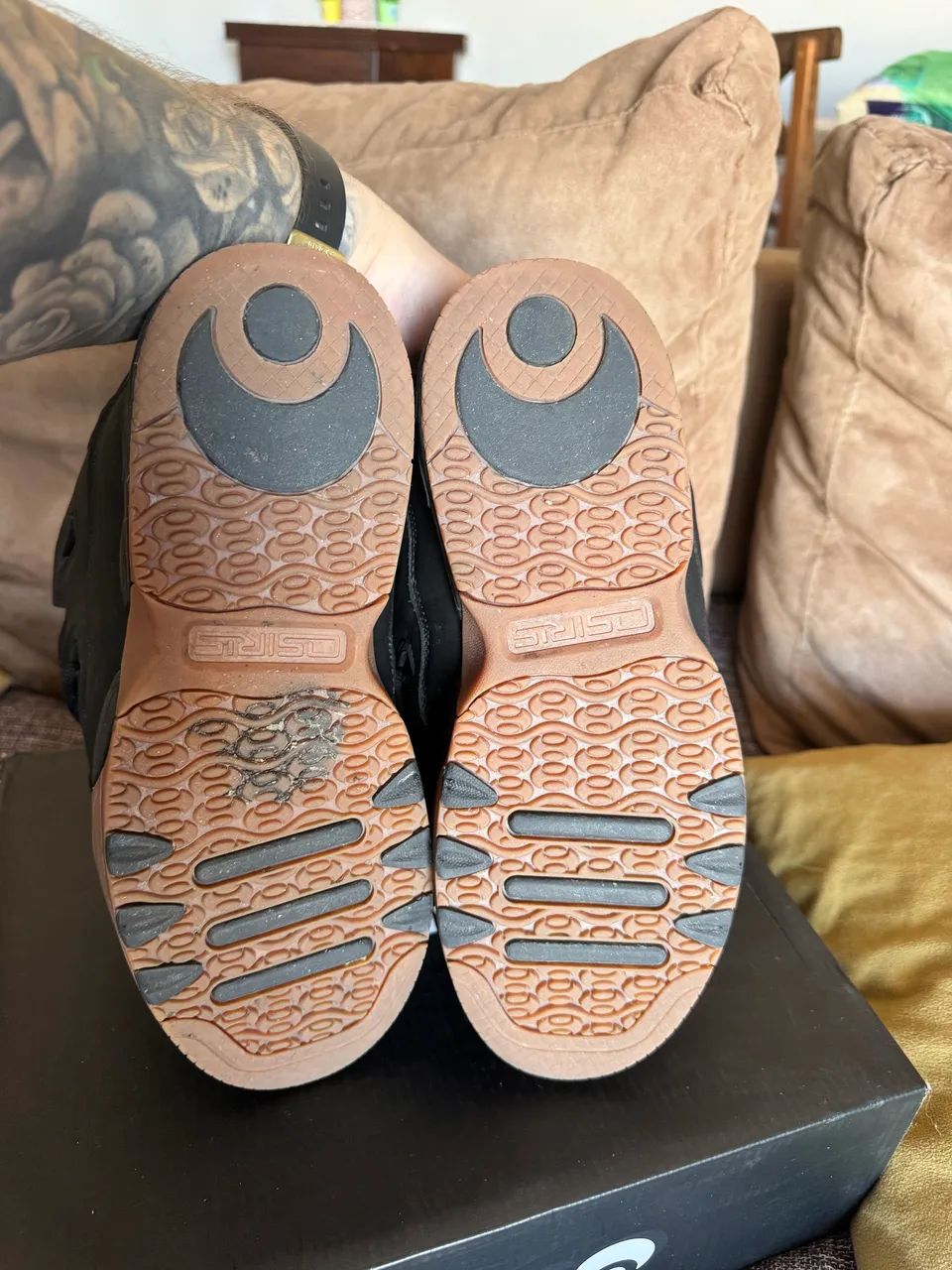 Tenis Osiris D3 OG Importado - Foto 4