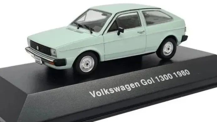 Miniatura Vw Gol 1300 1980 - Foto 3