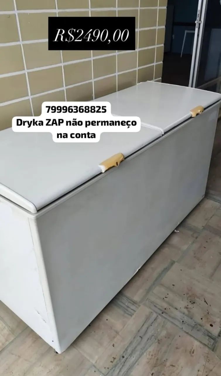 Freezer duas portas 
