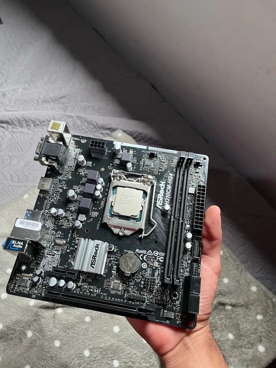Kit i3 9ª geração + placa-mãe ASRock - Foto 3