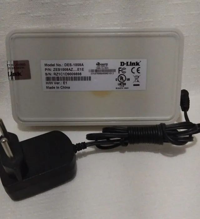 Switch Fast Ethernet 8 Portas 10/100mbps D-link Des-1008a - Foto 4