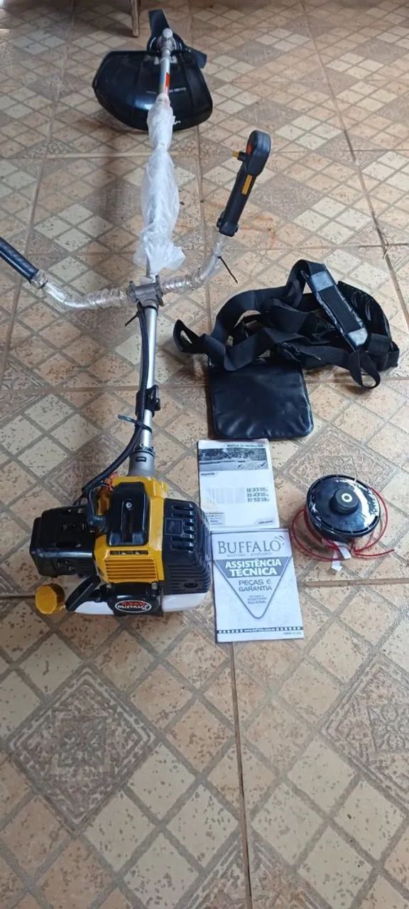 Roçadeira bufallo 52cc 
