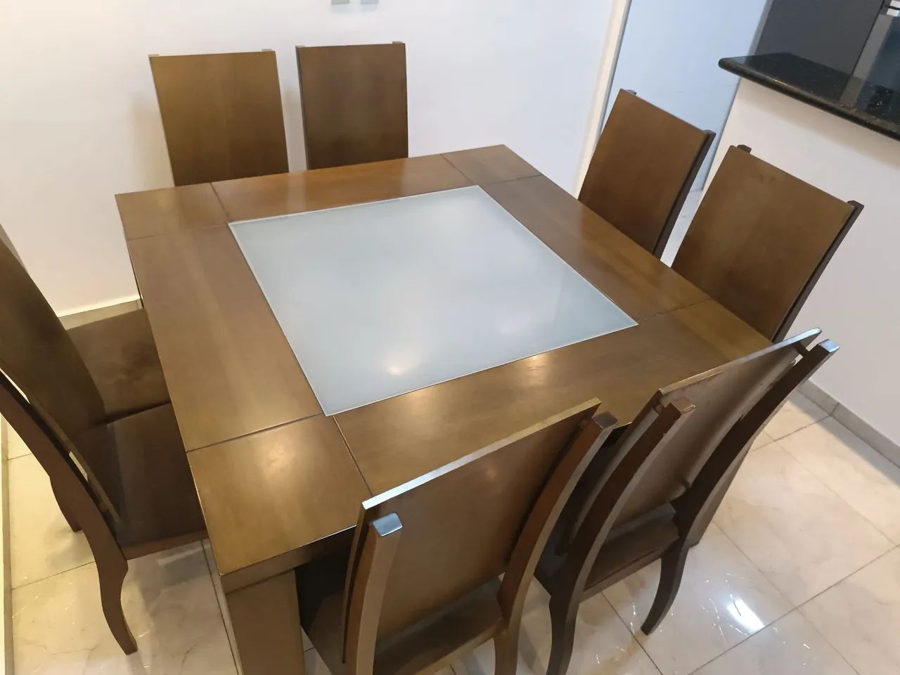 Mesa,  8 cadeiras e buffet  - Foto 3