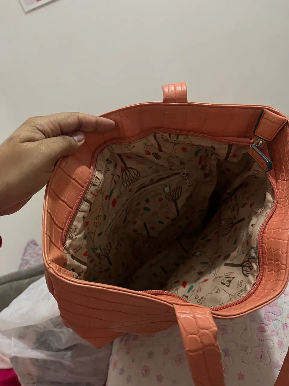 Bolsa grande couro  - Foto 2