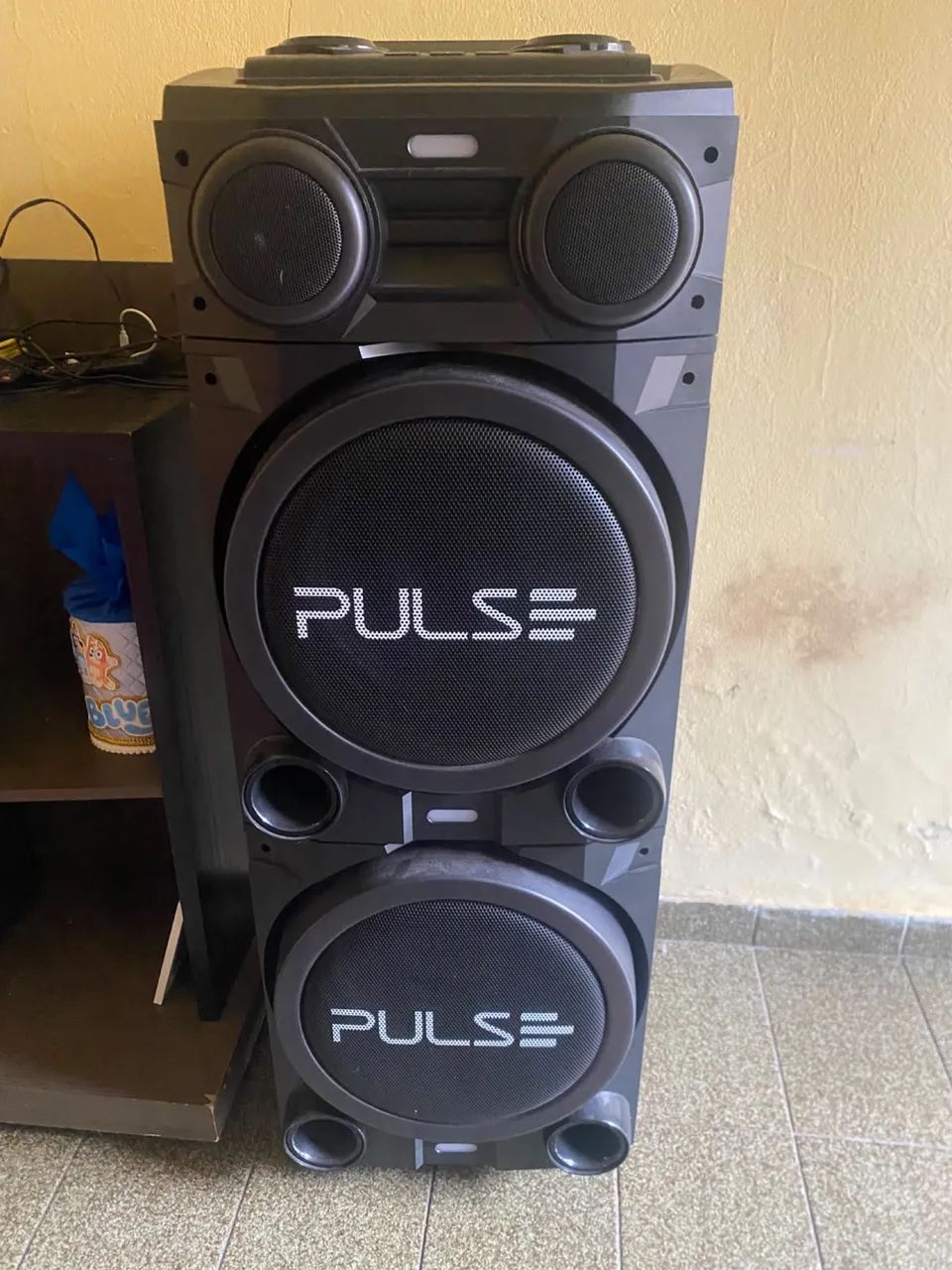 Torre de som pulse 2700w - Foto 2