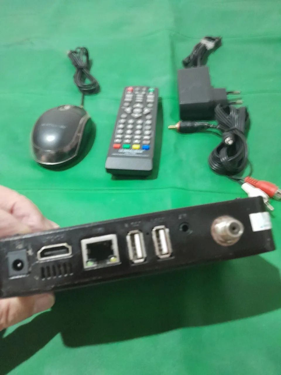 UM CONVERSOR DE TV MULTILEZER TIPO TV BOX - Foto 5
