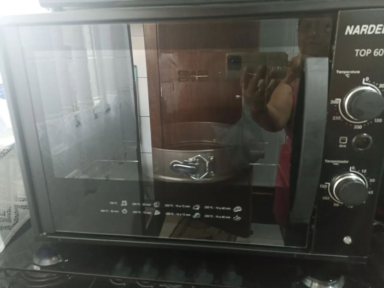 Forno elétrico Nardelli 60 litros  - Foto 6