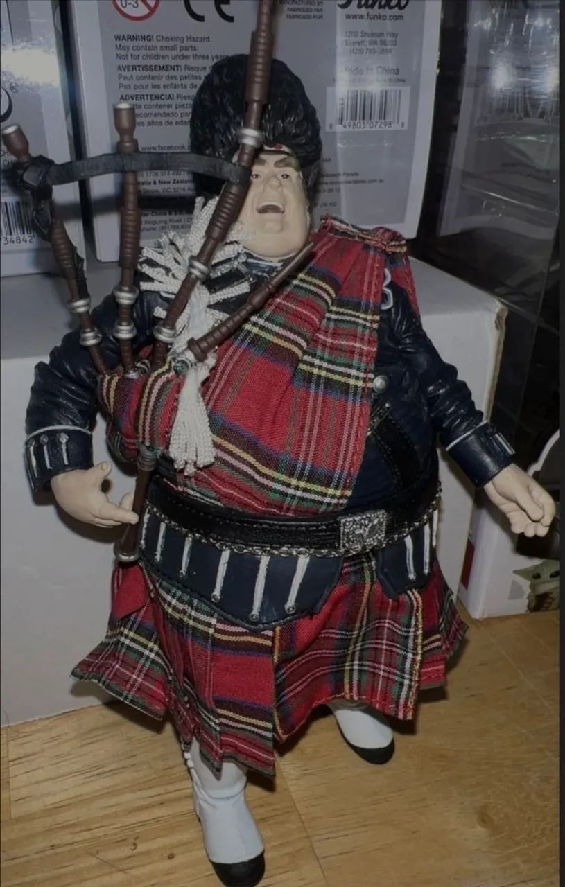 AUSTIN POWERS FAT BASTARD MACFARLANE TOYS! - Foto 2