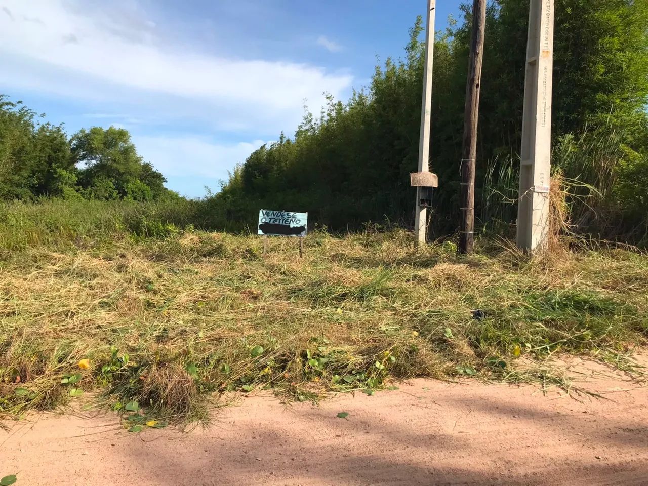Terreno ilha dos marinheiros (BOM PREÇO)