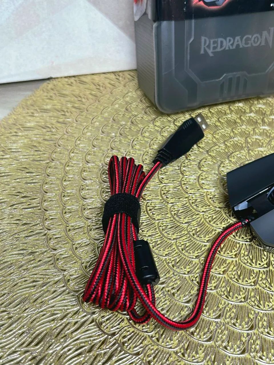 Mouse Gamer Redragon M607 com Fio - Precisão e Performance para Gamers - Foto 5