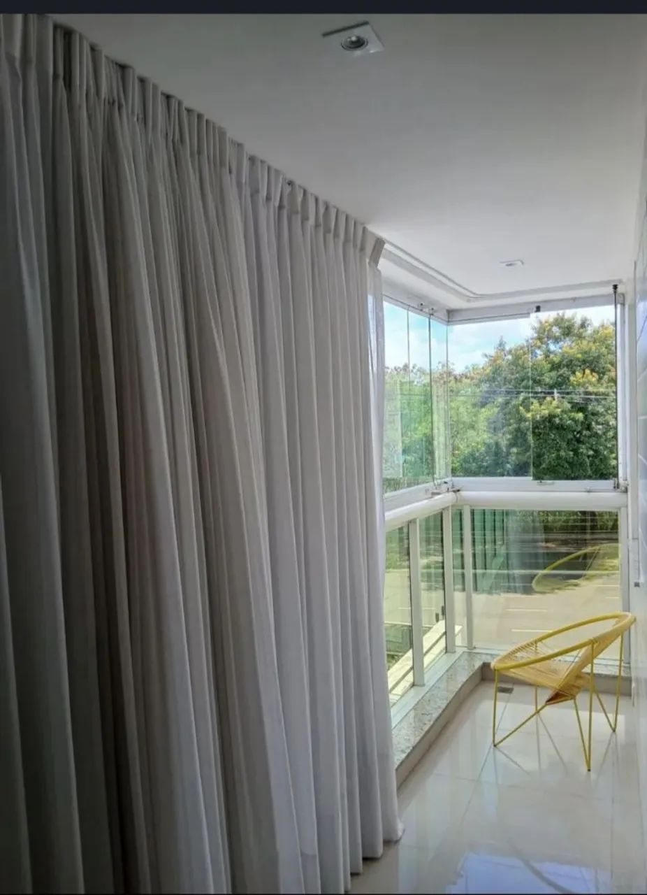 Apartamento mata da praia , 3 quartos transformado em 2 - Foto 5