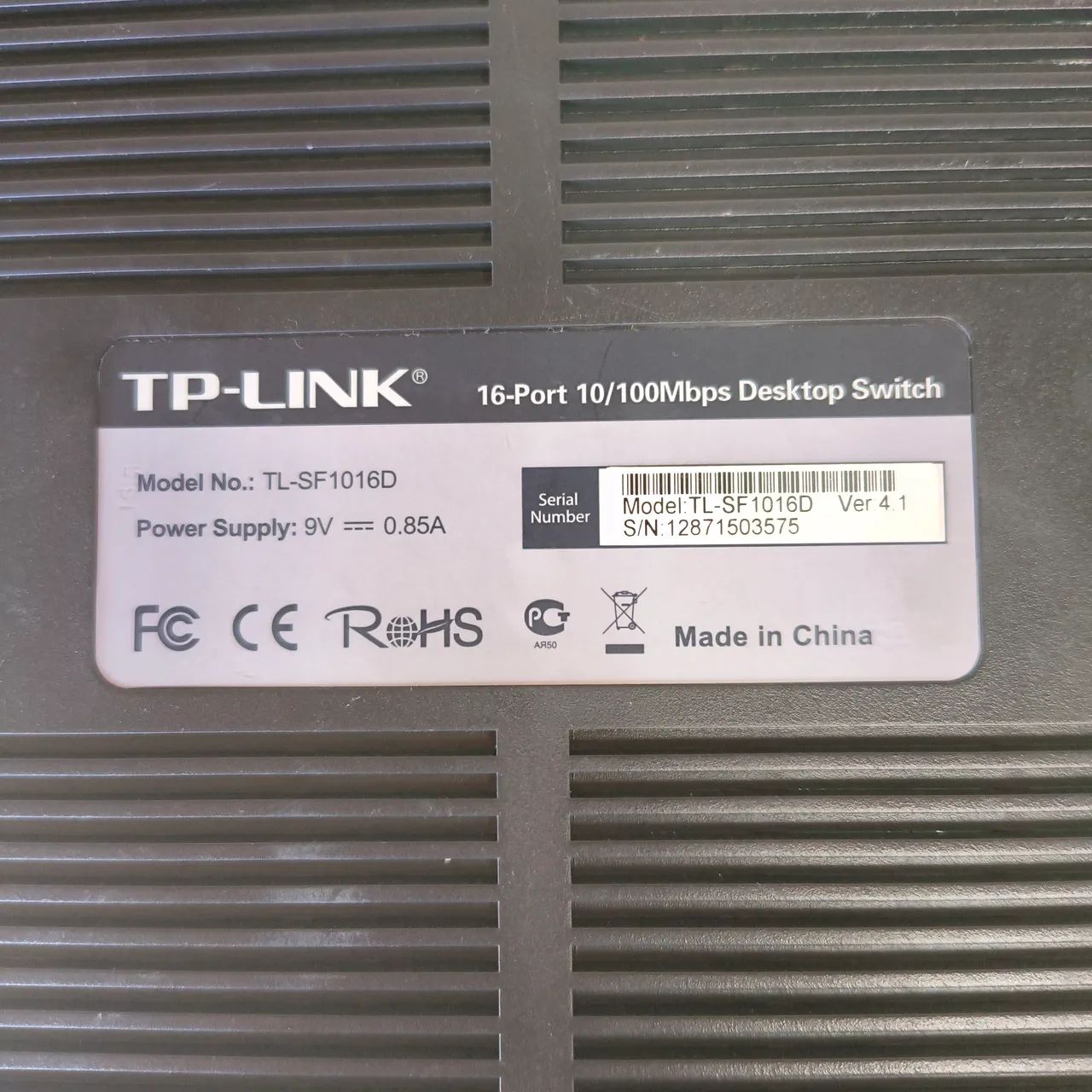 Switch TP-Link  - Foto 2
