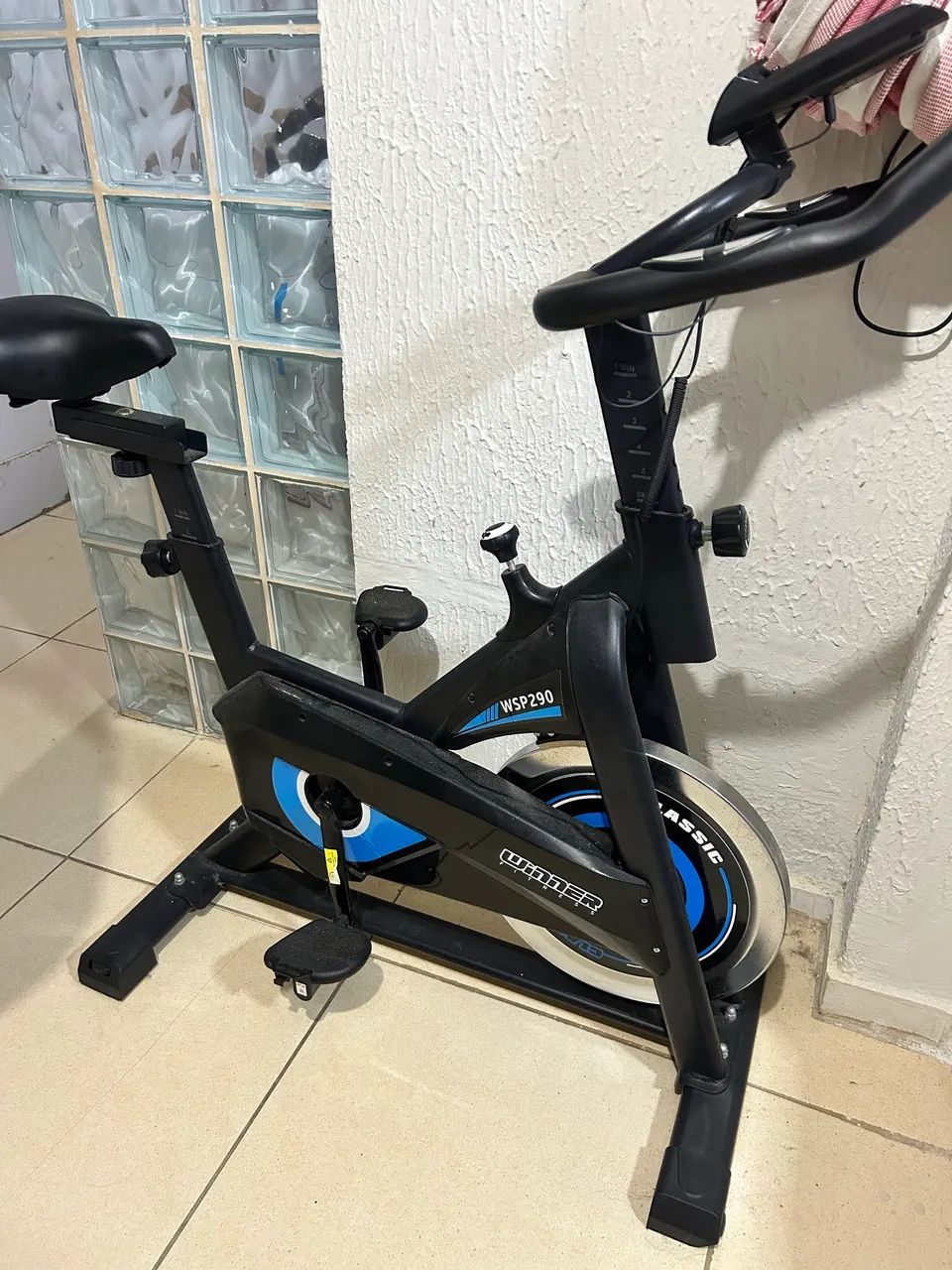 Bicicleta ergometrica wsp 290 - Foto 2