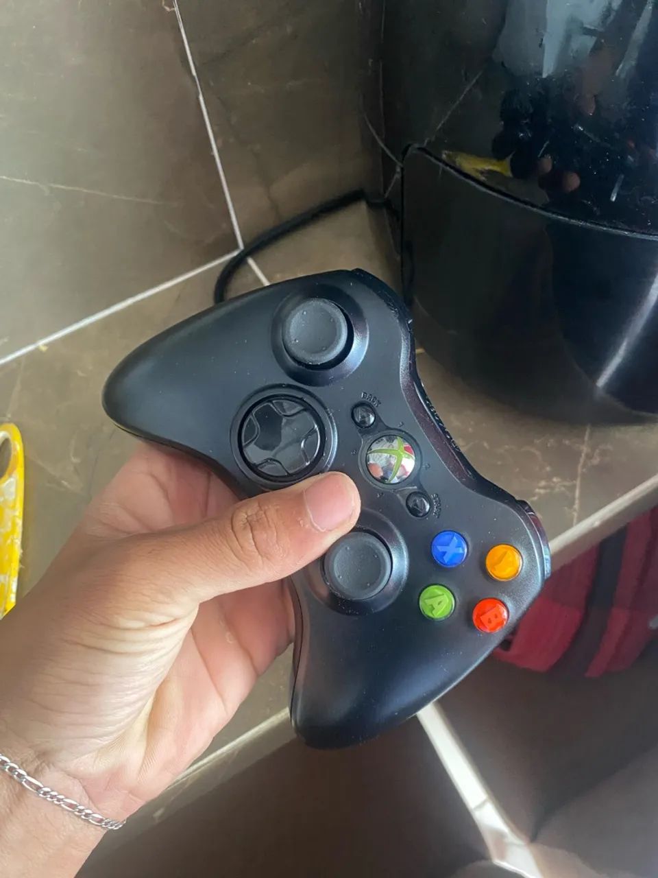 Controle de xbox