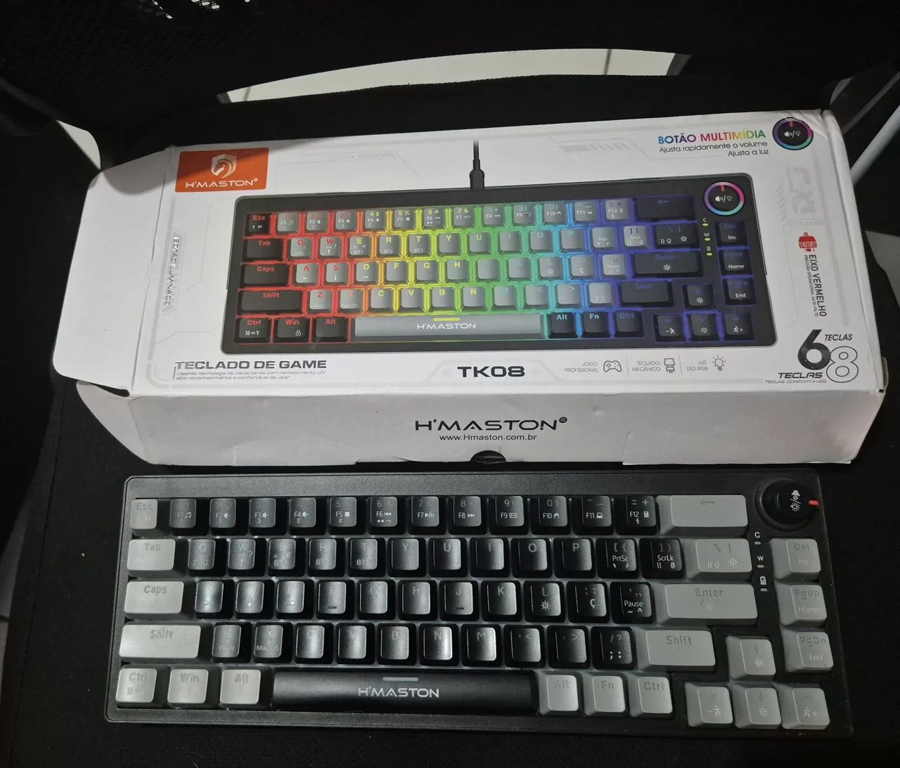 Teclado Mecânico Hmaston TK08