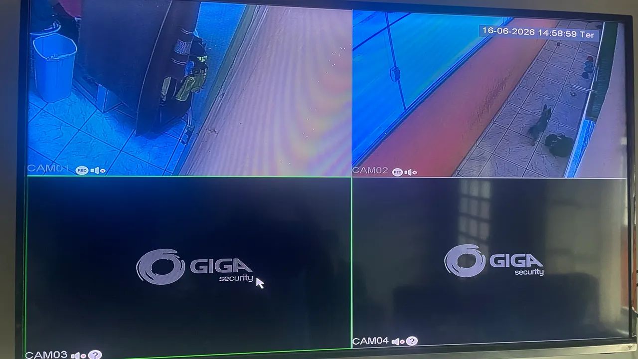 Dvr com câmeras - Foto 2