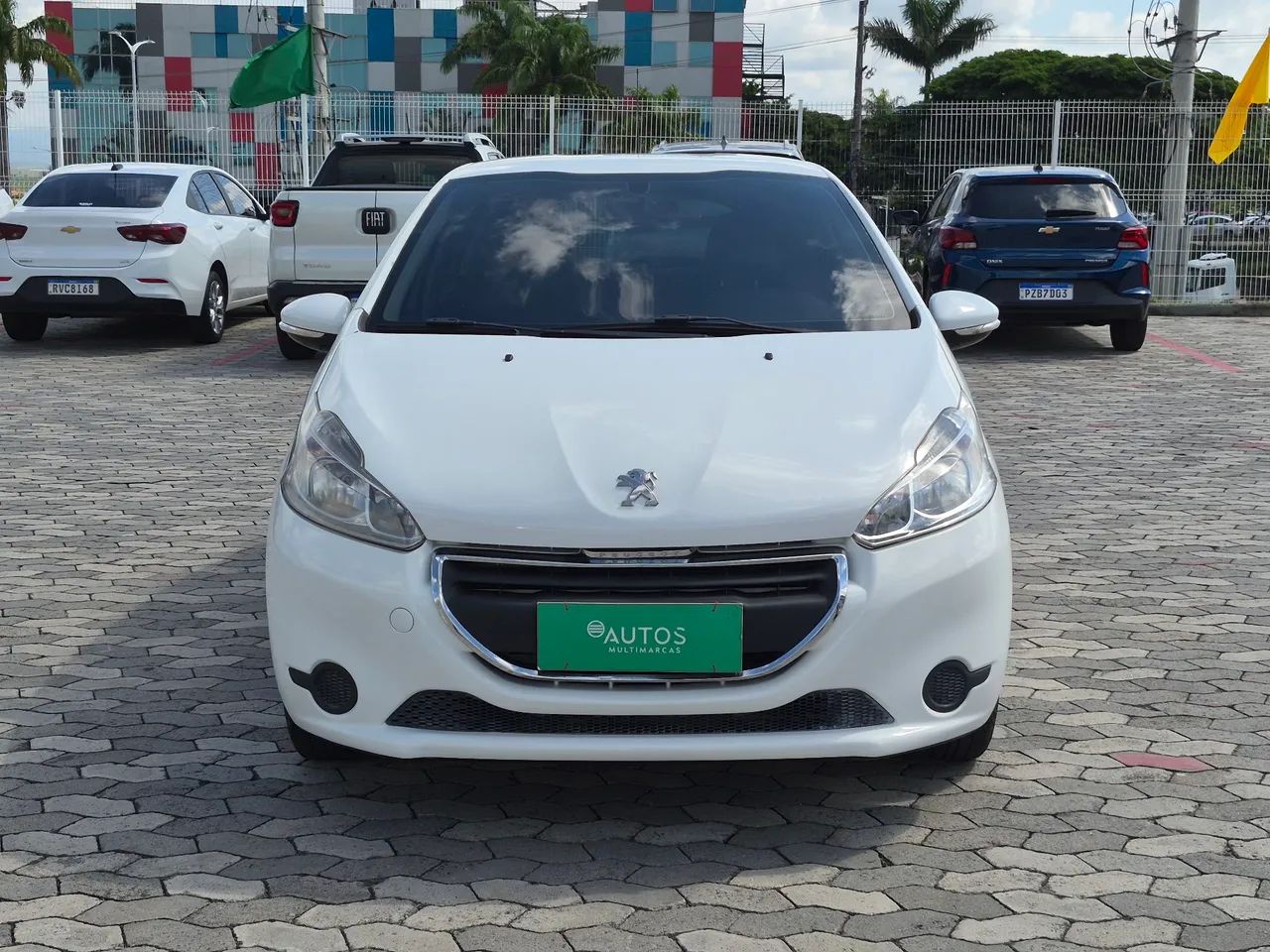 Peugeot 208 Active/active Pack 1.5 Flex 8V 5P 2014 - Foto 2