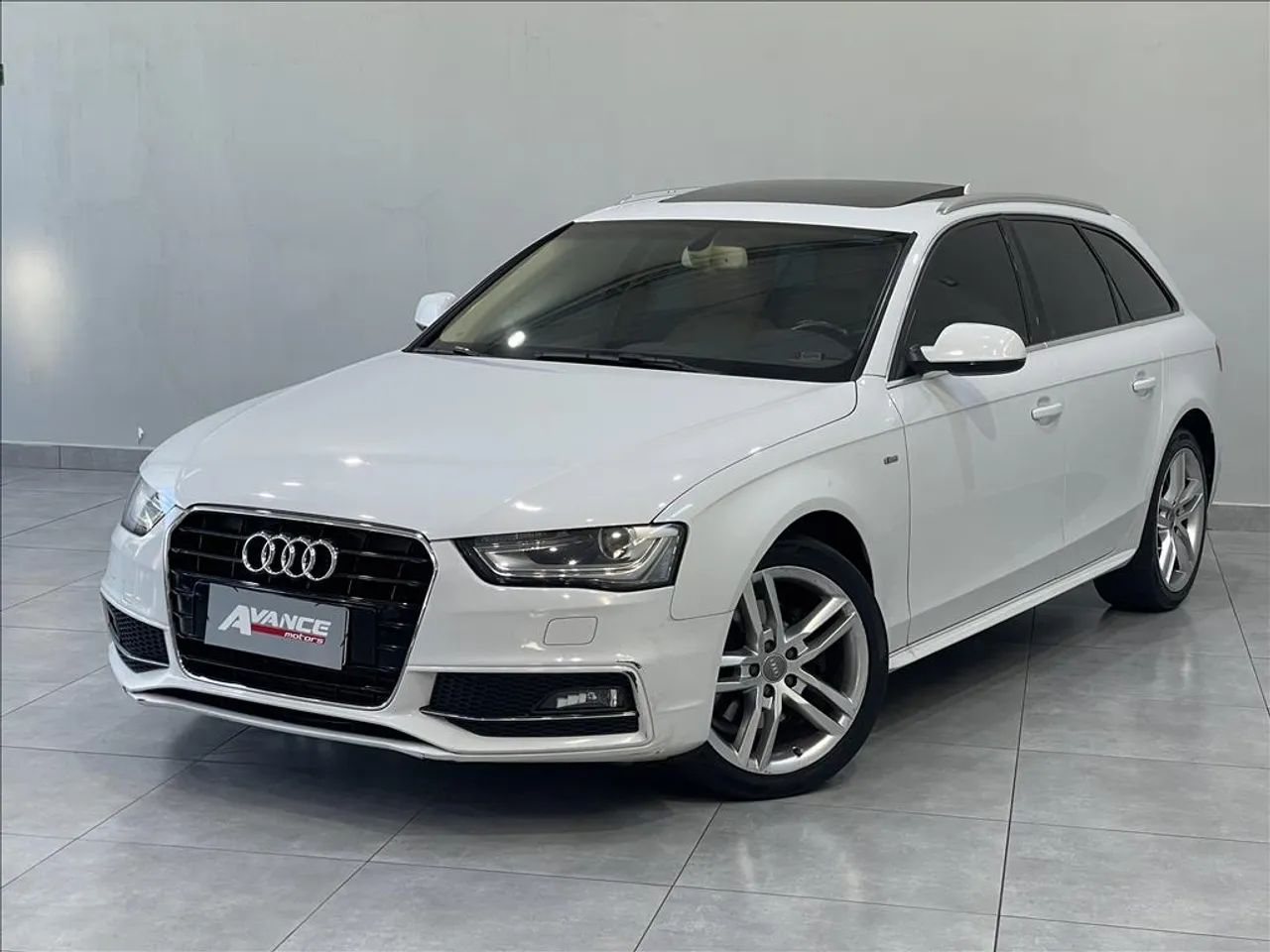 Audi A4 1.8 Avant Aut. 2016