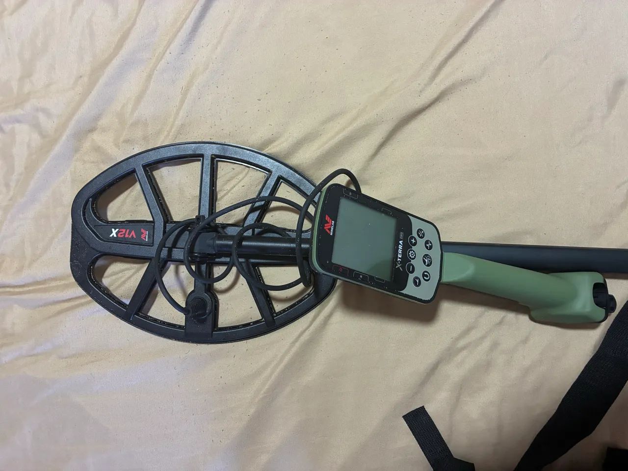 Detector de matais x-terra pro 