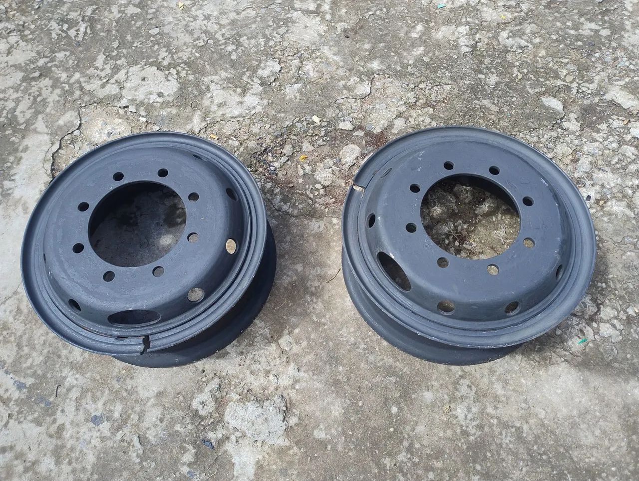 Roda de aço aro 20