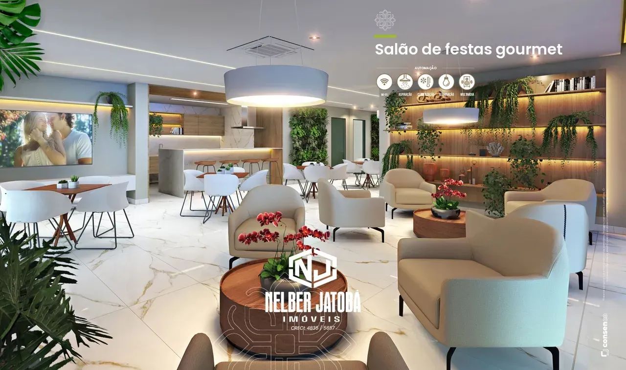 Edf. Sky Garden - 4 Suítes (Master com Closet) | 165,76m² | Varanda Gourmet - Foto 2
