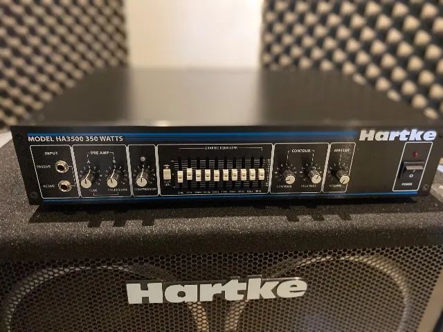 CABEÇOTE HARTKE HA3500 
