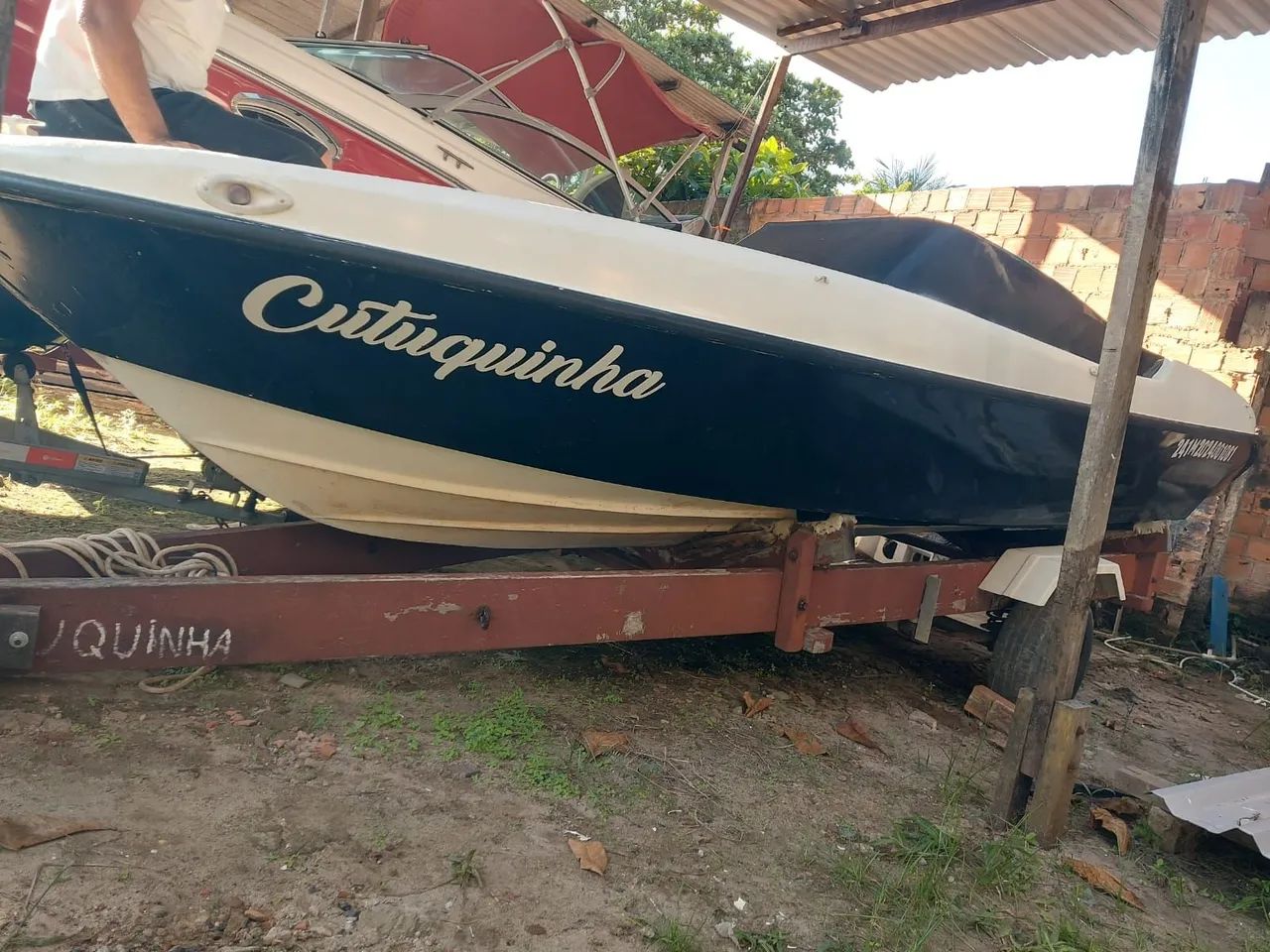 Lancha RS180  18p 