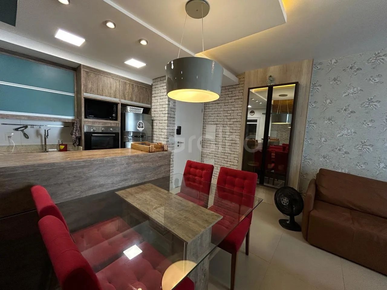 Apartamento de 47m² com 1 dormitório no Campeche - Foto 4
