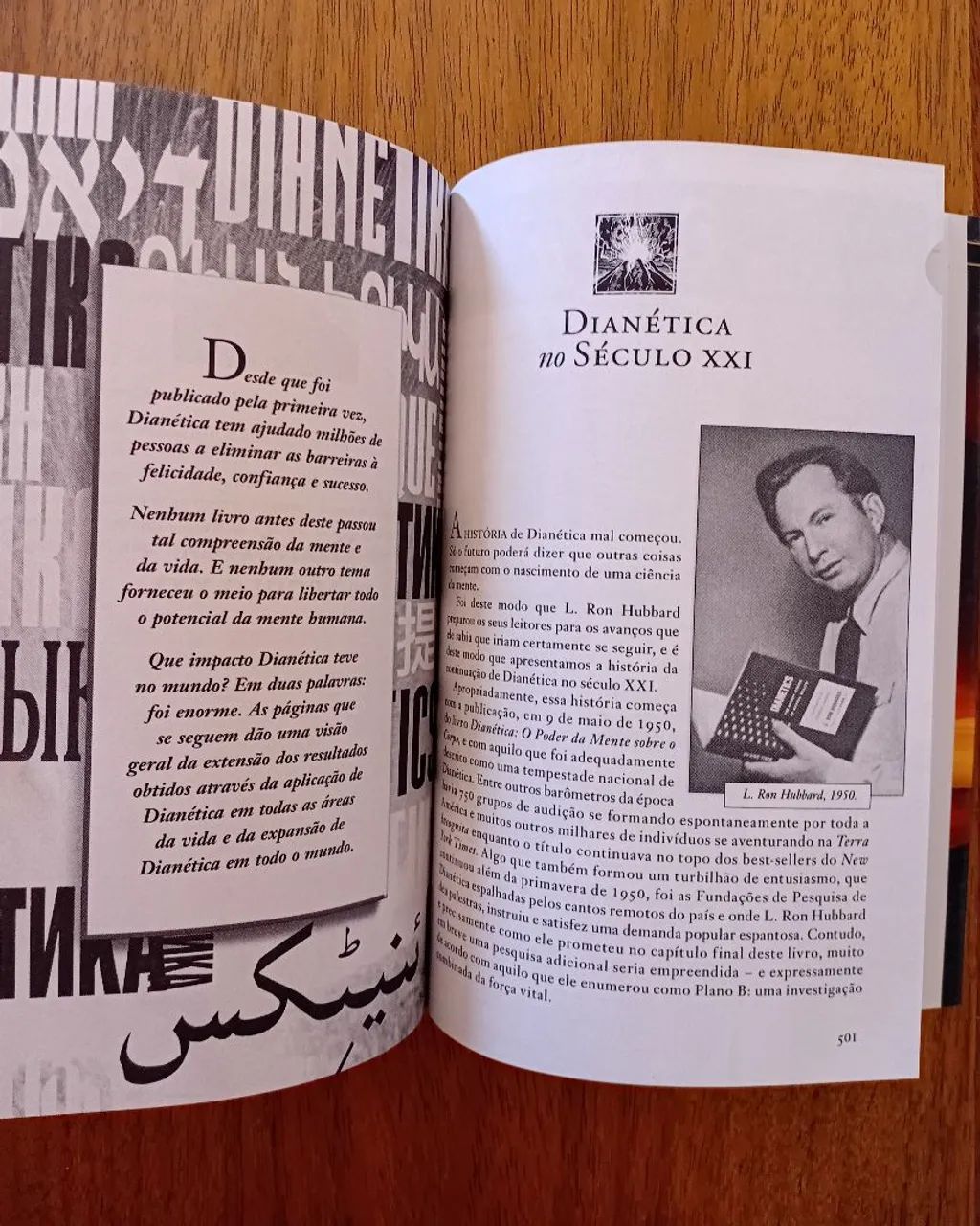 Livro Dianética O poder da mente sobre o corpo - Foto 3
