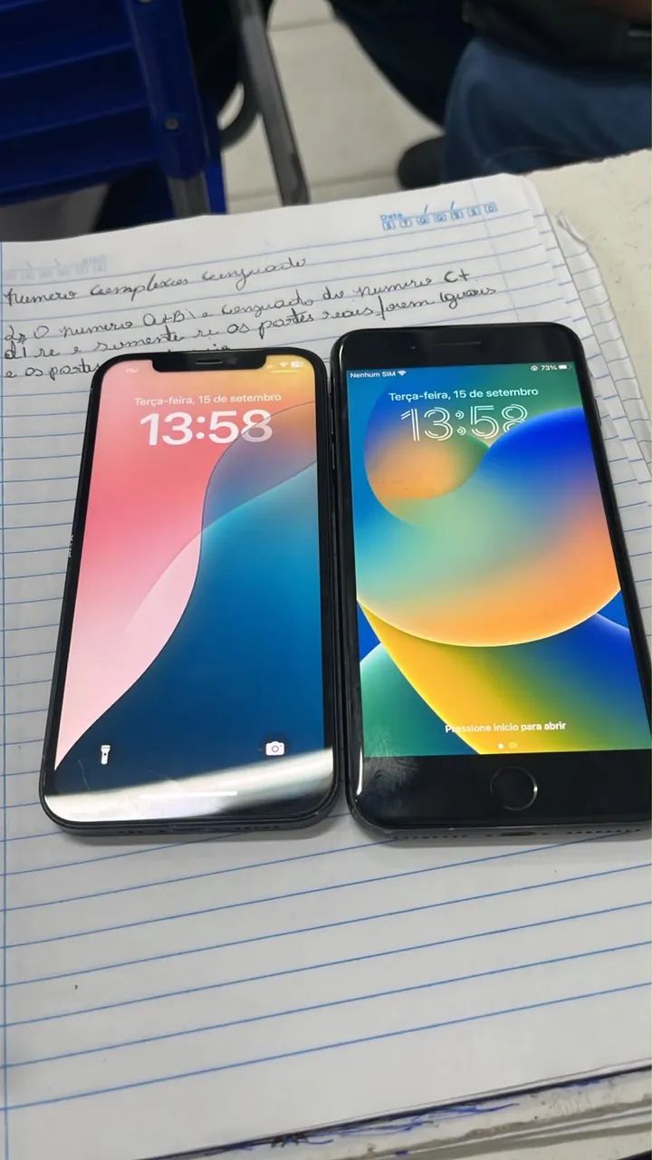 iPhone 12 e iPhone 8 plus  - Foto 2