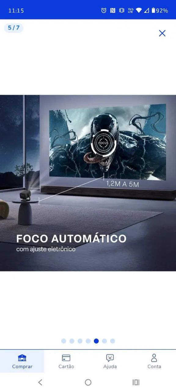 Projetor Multilaser - Foto 2