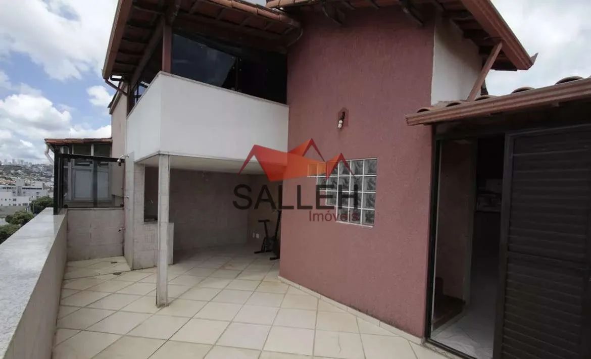 Cobertura, 4 quartos, 1 suite, 2 vagas - Foto 5